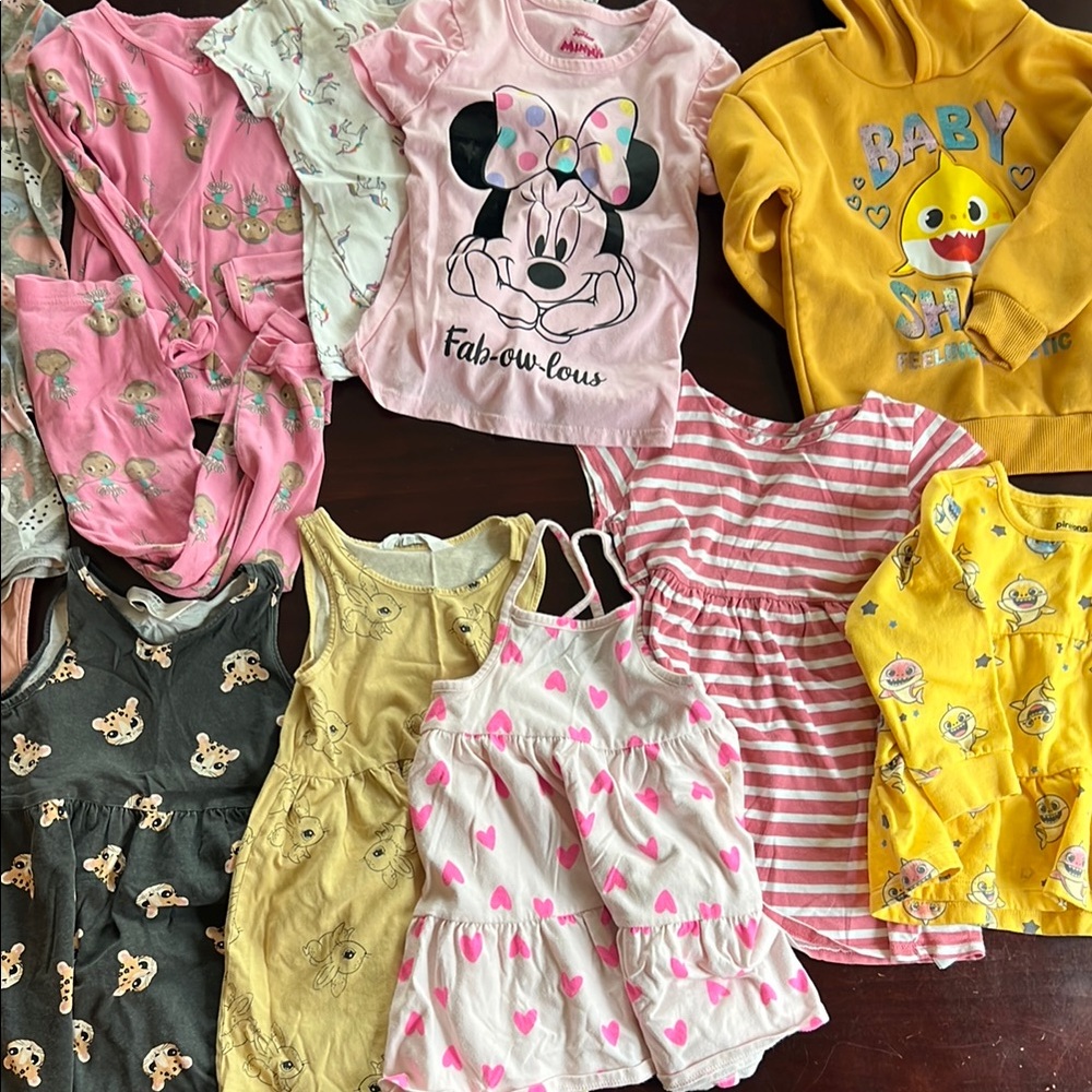 3T bundle girls clothes